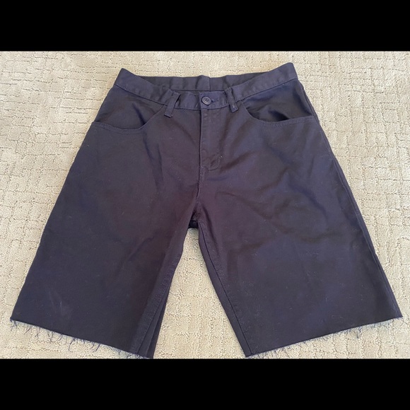 Brandy Melville | Shorts | New Brandy Melville J Galt Navy Blue Bermuda ...